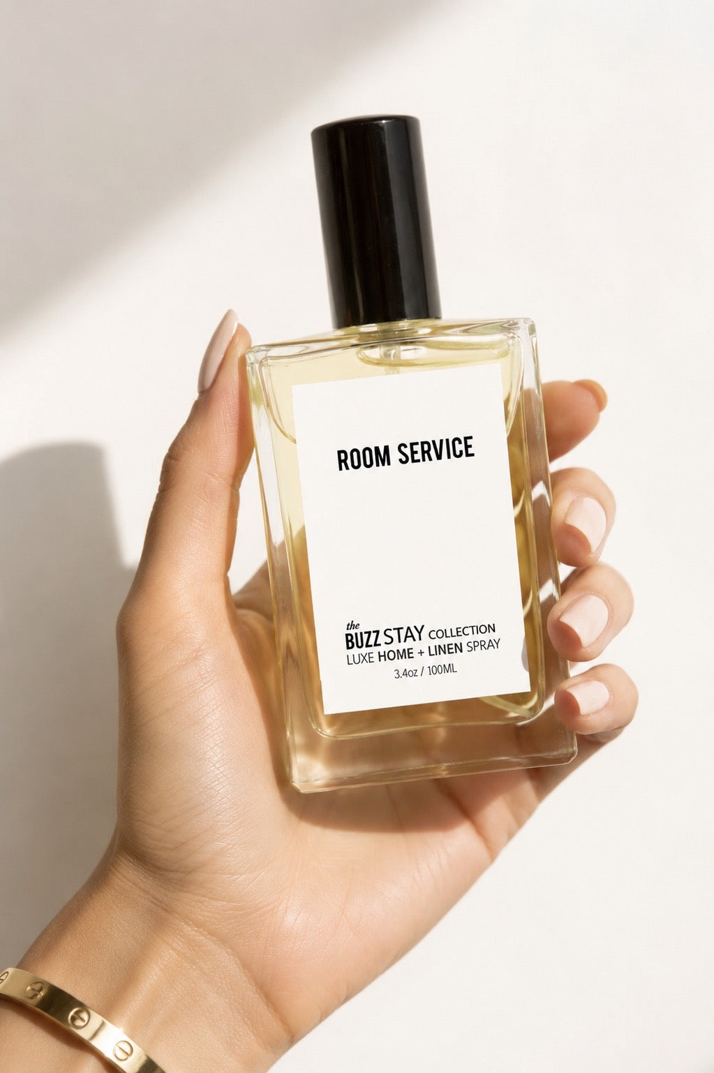 ROOM SERVICE - the BUZZ STAY // HOME + LINEN SPRAY
