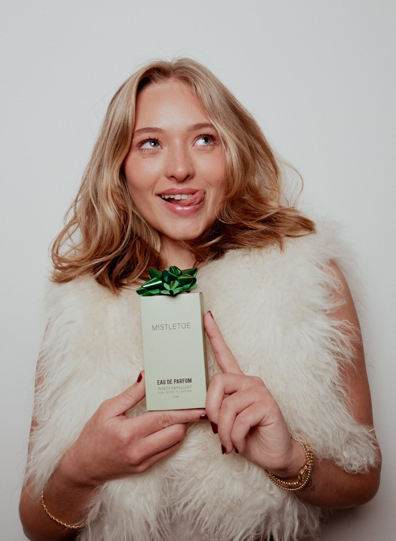 MISTLETOE (Holiday Unisex) Fragrance + Bug Defying Repellent