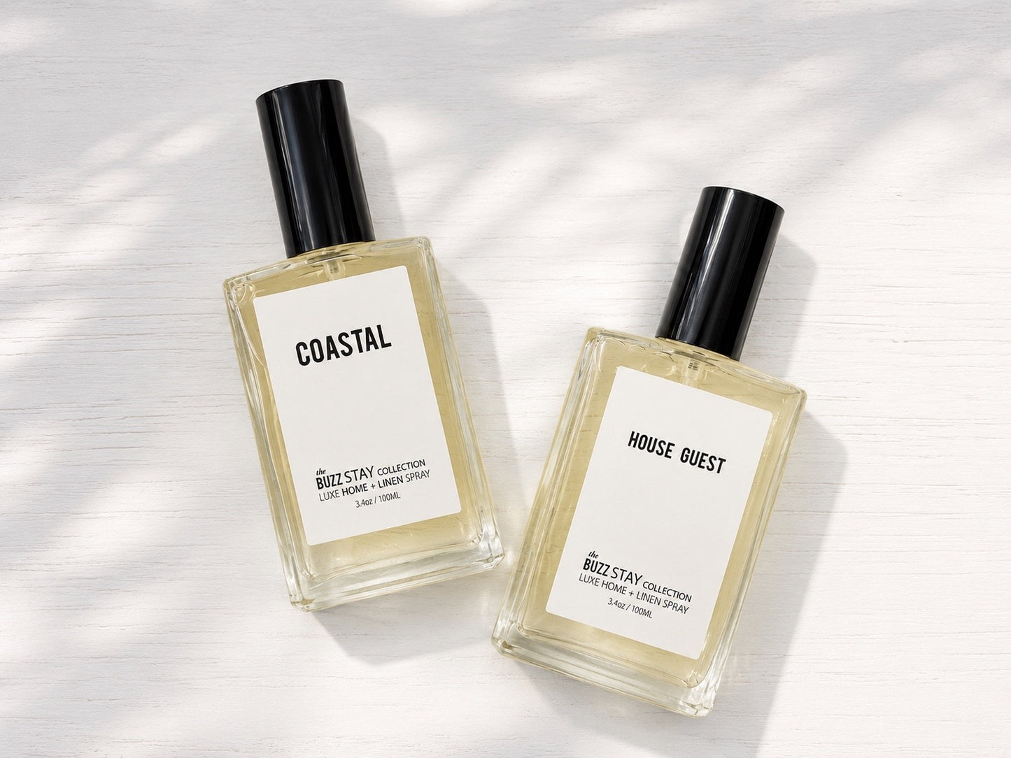 COASTAL- The BUZZ STAY // HOME + LINEN + BODY SPRAY