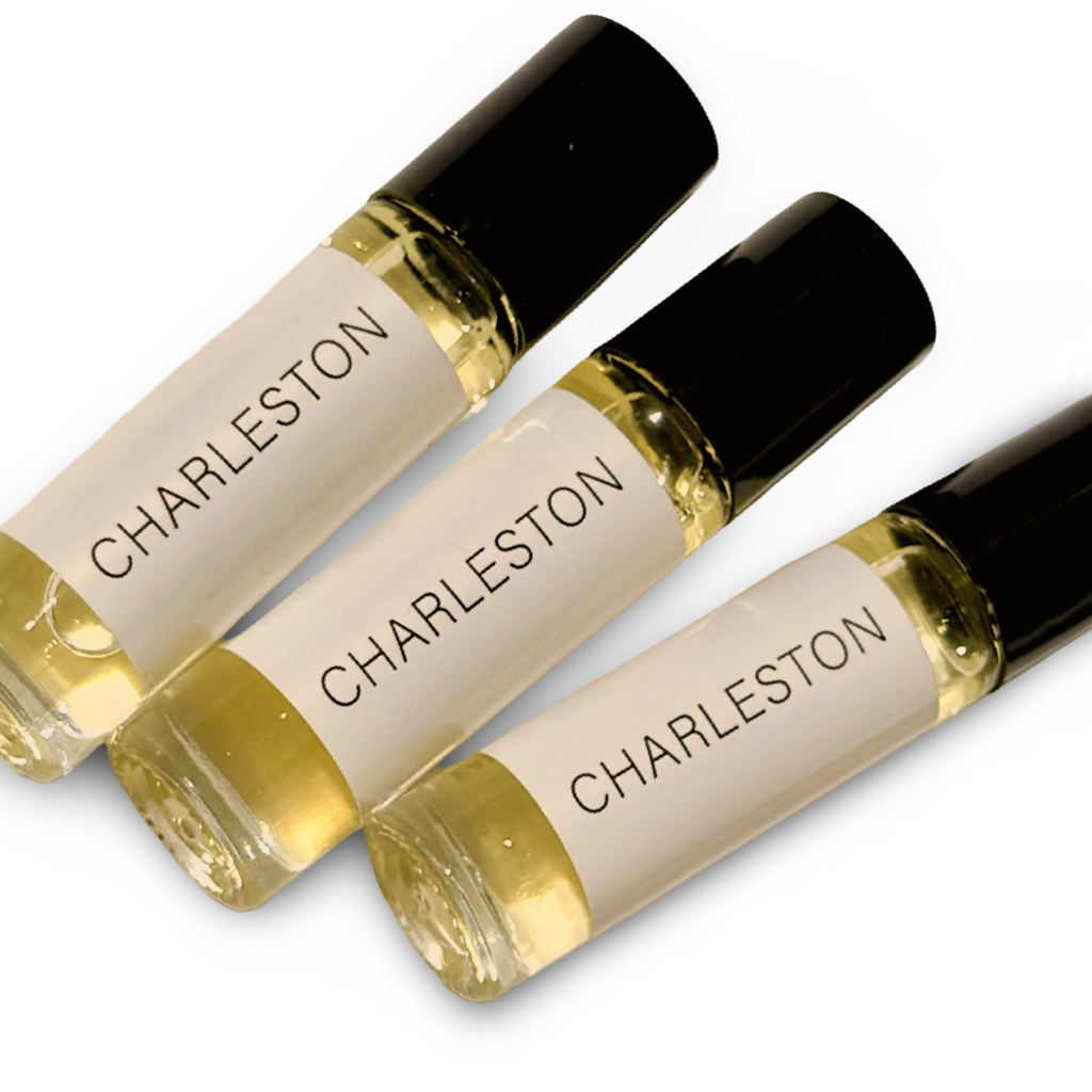 Charleston 15ML Roller Perfume Oil + Repellent
