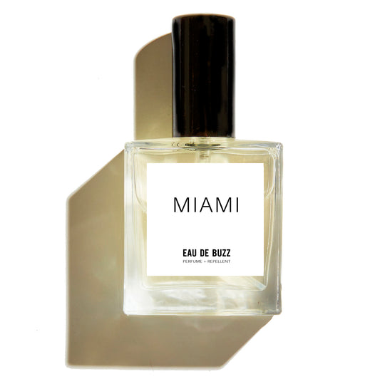 MIAMI  (UNISEX) Perfume + Bug Defying Repellent