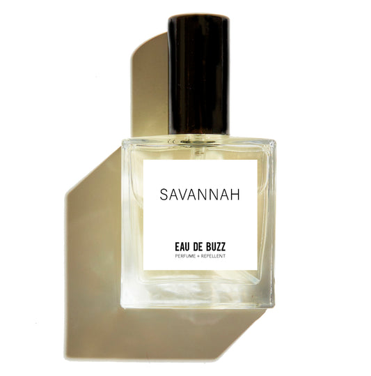 SAVANNAH Perfume + Bug Defying Repellent