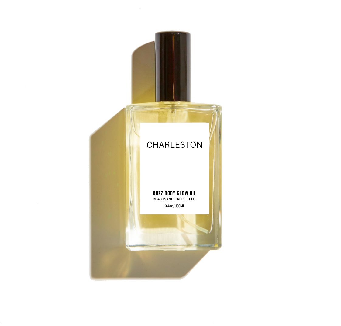 CHARLESTON Glow BUZZ Body Oil + Repellent