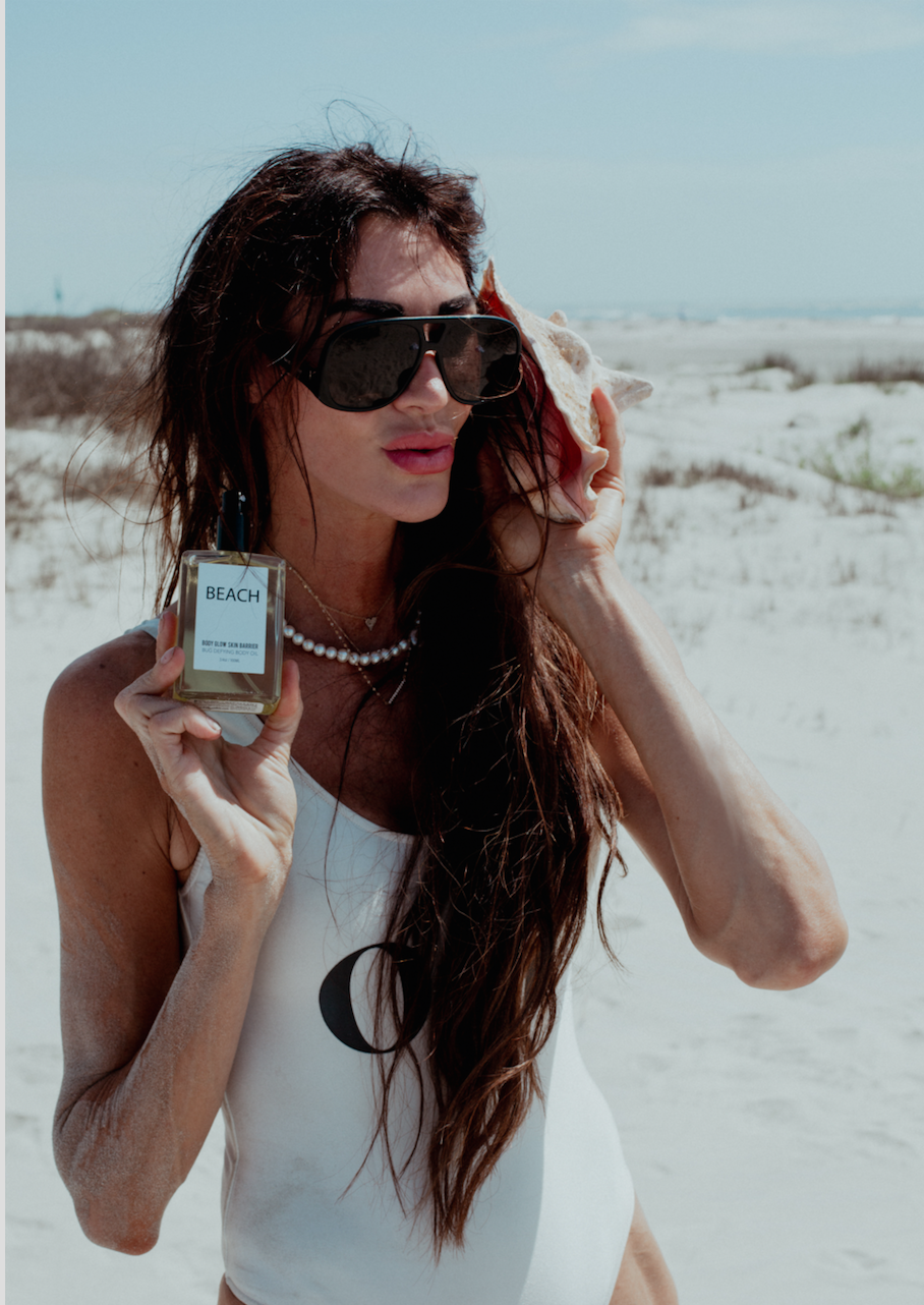 BEACH Body Glow + Bug Defying Beauty Oil