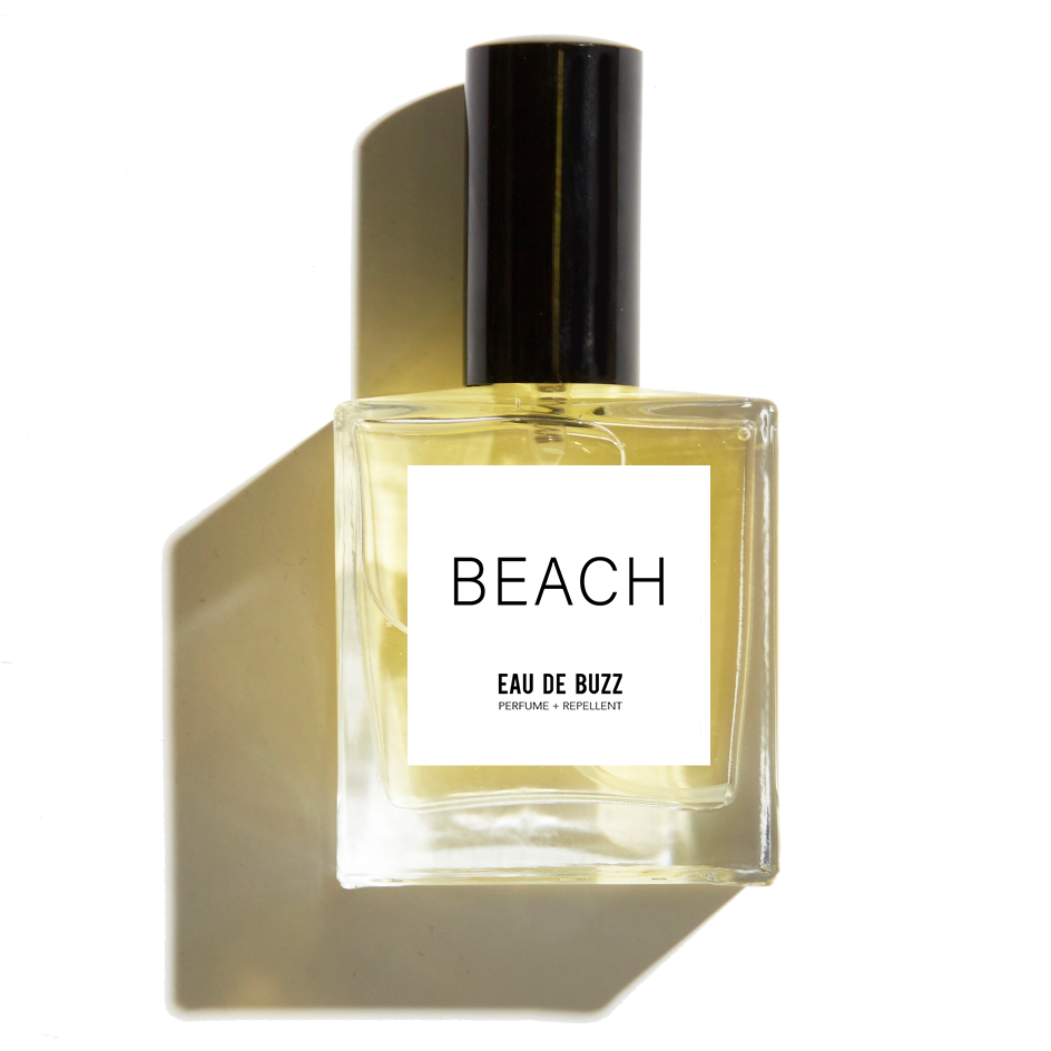 BEACH Eau De Parfum + Bug Defying Repellent