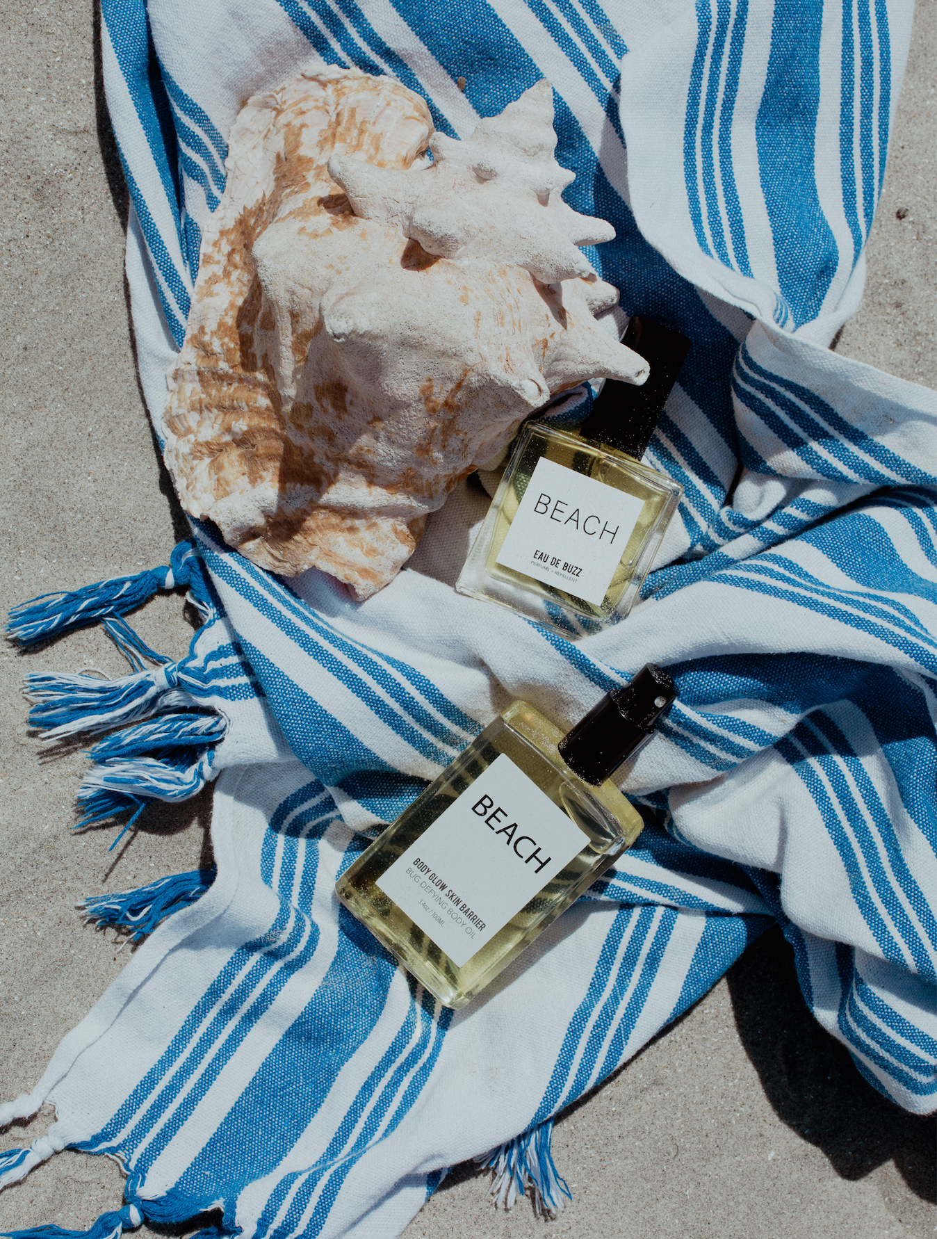 BEACH Eau De Parfum + Bug Defying Repellent ( unboxed)