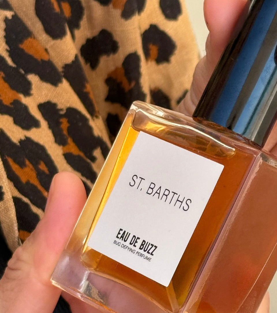 ST. BARTHS  (UNISEX) Eau De Parfum + Bug Defying Repellent ( unboxed)