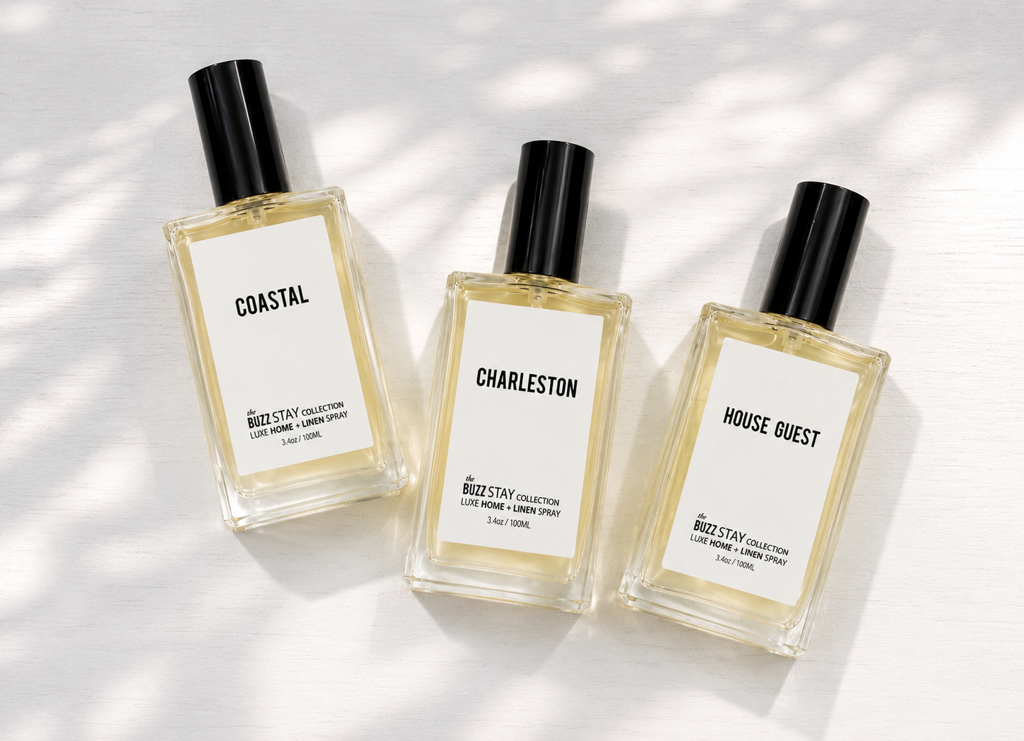 CHARLESTON- The BUZZ STAY //  HOME + LINEN + BODY SPRAY
