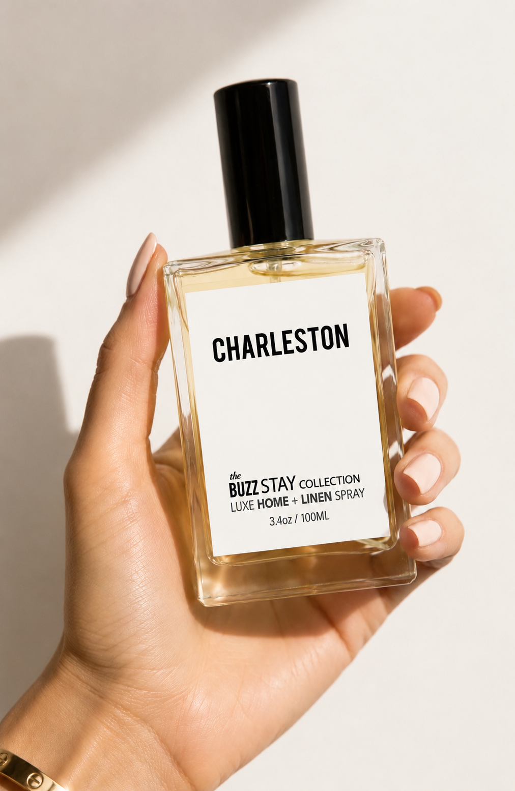 CHARLESTON- The BUZZ STAY //  HOME + LINEN + BODY SPRAY