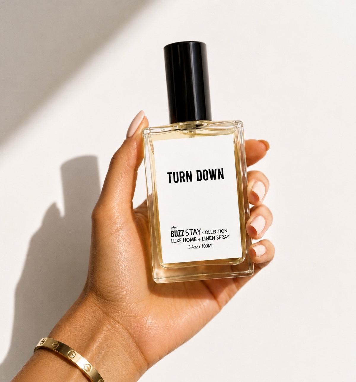 TURN DOWN- The BUZZ STAY // HOME + LINEN + BODY SPRAY