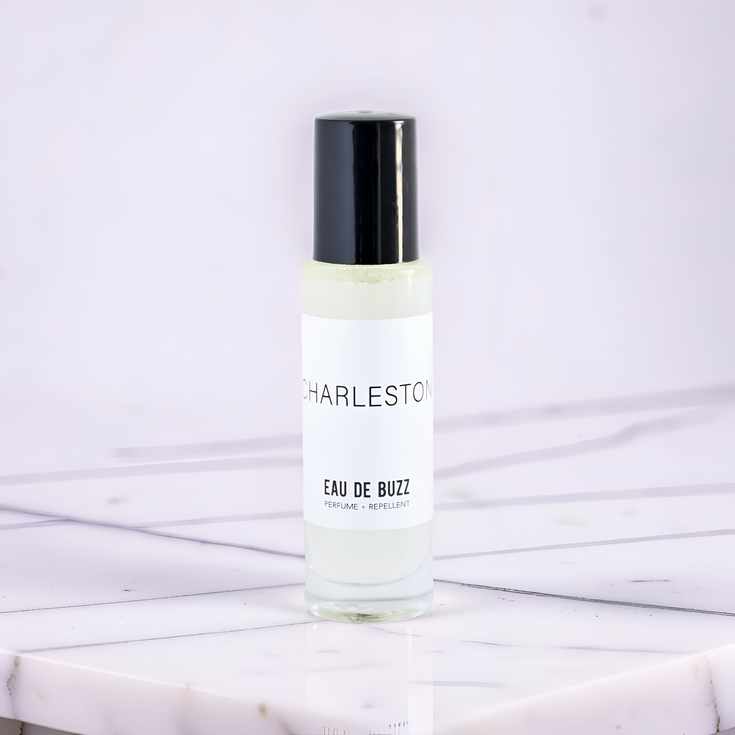 CHARLESTON ROLL ON BODY OIL + REPELLENT - Perfume infused