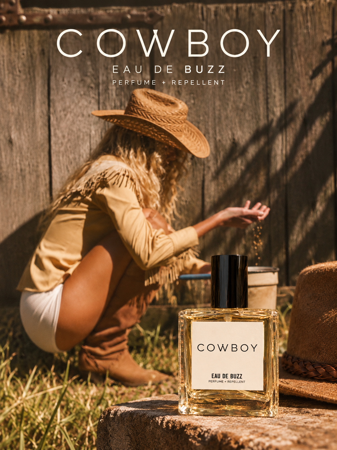 COWBOY Eau De BUZZ (Unisex)