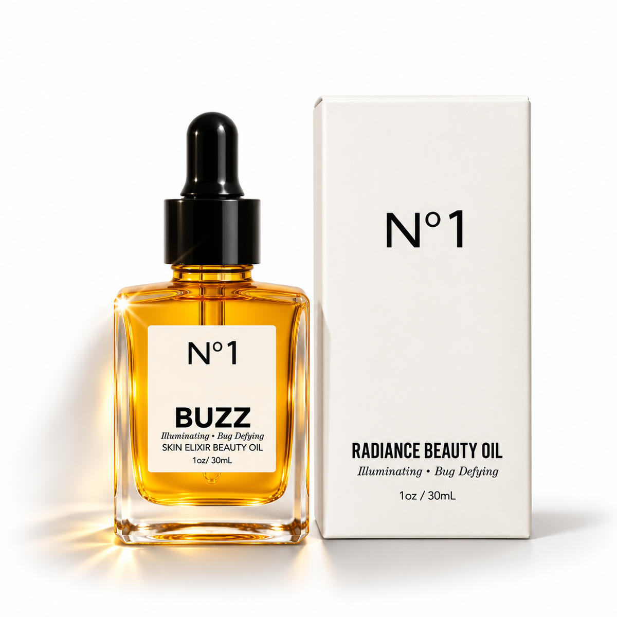 No.1 Illuminating / BEAUTY GLOW OIL