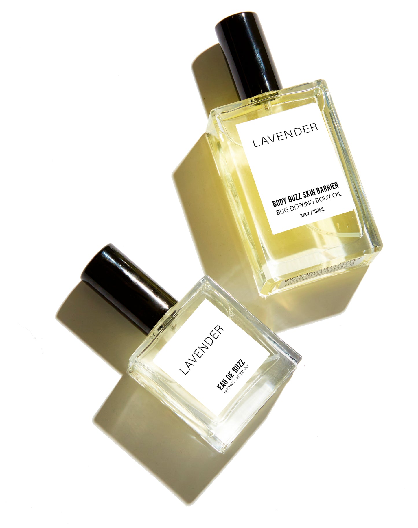 LAVENDER (Oh Baby) Body Glow + Bug Defying Oil