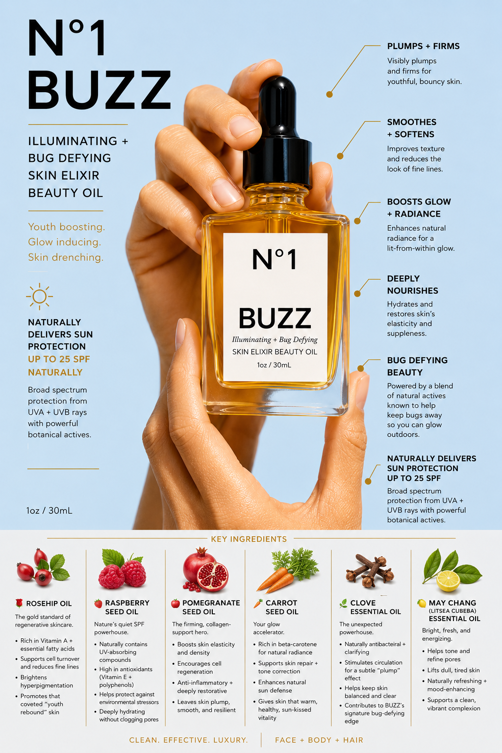 No.1 Illuminating / BEAUTY GLOW OIL