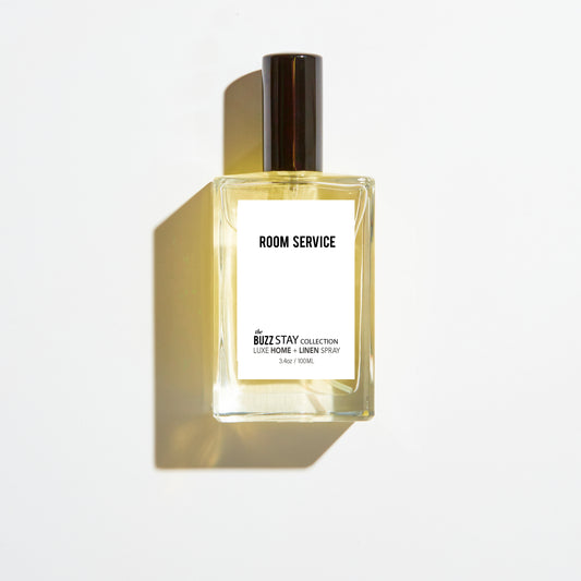 ROOM SERVICE - by the STAY //  the BUZZ HOME + LINEN SPRAY