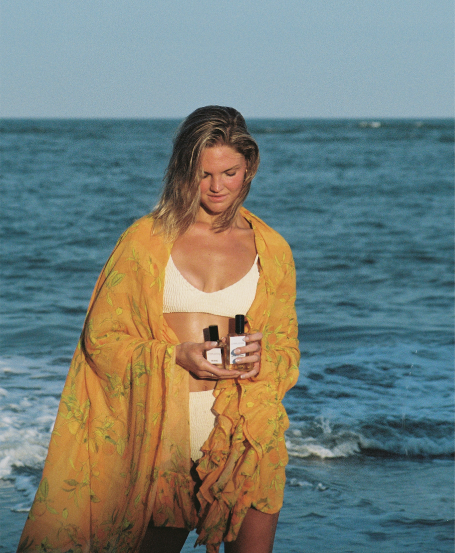 VACAY (Unisex) MUST-HAVE Travel Eau De Parfum + Bug Defying Repellent