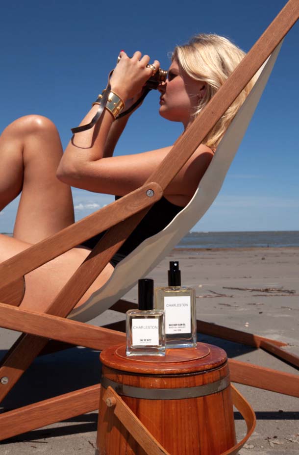 CHARLESTON BODY BUZZ - Bug Defying Body Oil
