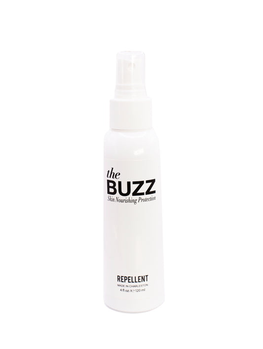 Organic Insect Repellent THE BUZZ SKIN
